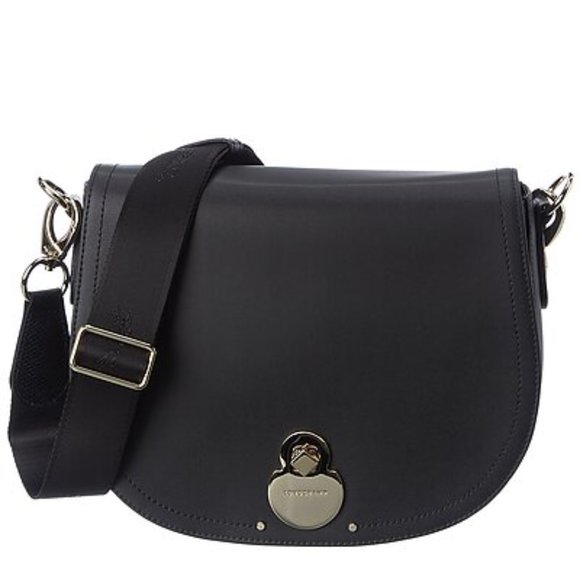 Longchamp Cavalcad Leather Shoulder Bag NWT - Picture 2 of 10